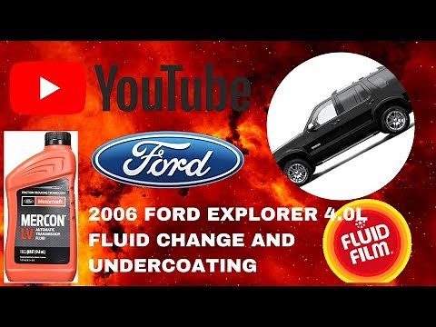 Ford Explorer front differential and transfer case service