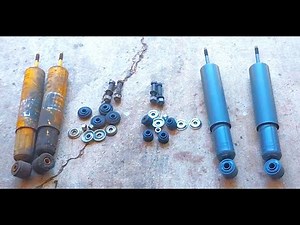 1968 Camaro Rear Shock Installation: 328