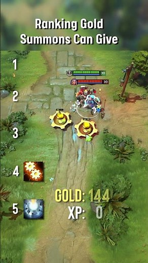 Farm these summons for some fast gold! 👀 #dota #dota2 #learndota