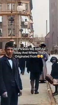 Old British Phrases We Still Say | Origins & Meanings #Shorts