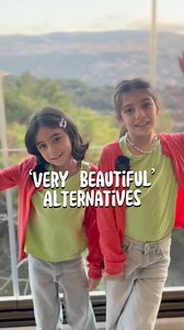 390K views · 7.9K reactions | Here are some alternatives for “very beautiful”! Do you know other expressions???? #yaznlaz #english #learnenglish #انجليزي #ingles #englishonline #cutekids #vocabulary #fluentenglish #englishlearning #grammar #idioms #phrasalverbs #lebanon #dubai #uae #qatar #spain #france #paris #europe #americanenglish | Yaznlaz | Facebook