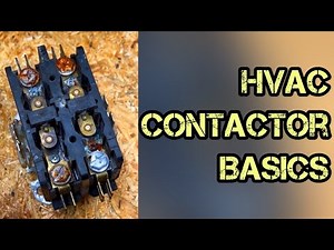 HVAC Contactor Basics
