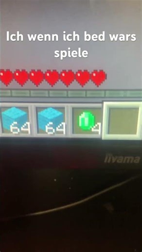 Pov man spielt bed wars