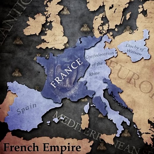 L'Empire Français de Napoléon : Histoire et Héritage