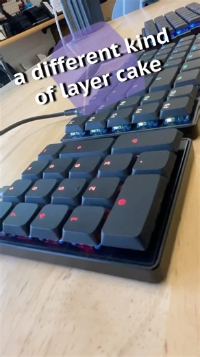 Pick your flavors. #lowprofile #ergonomicdesign #numpad