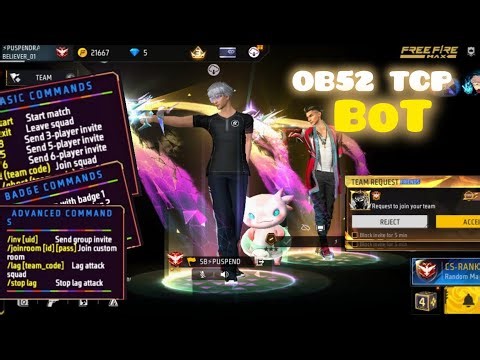 OB52 TCP BOT UPDATED PRIMIUM TCP BOT 📁🦋