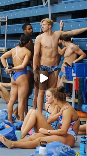 Speedo International on Instagram: "Swimming is not a solo sport. It takes a village to support athletes on their journey to #Paris2024. With only 4 weeks to go, can you feel the excitement building? We sure can! #RoadToParis #Olympics"