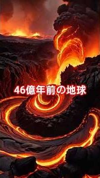 46億年前の地球#shorts #宇宙#地球