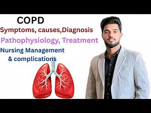 🌬️ Chronic Obstructive Pulmonary Disease (COPD) – Causes, Symptoms, and Management Explained!