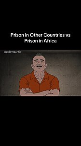 Prison in Other Countries vs Prison in Africa - Funny Prison Animation