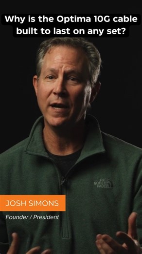 Ever wonder what goes into building the TetherPro Optima 10G USB-C tethering cables? Watch our founder, Josh Simons, explain the thoughtful engineering behind these cables, from their robust housing to their heat-dissipating design. 💪 Comment 'WATCH' to learn more. #tethertools #betterwhenyoutether #photographygear #photographyessentials | Tether Tools