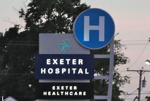 Exeter Hospital Cuts 75 Jobs