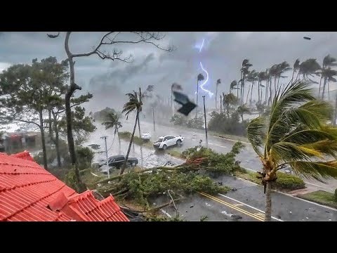 Typhoon No. 15 Slams Japan! Tornadoes in Shizuoka & Ibaraki Leave Trail of Destruction