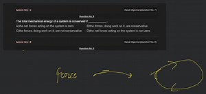 Ansmer Key : \mathrm{C} Raise Objectien\{Queation No. 7) Gyeati... | Filo