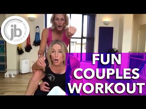 Fun Partner Strength Workout