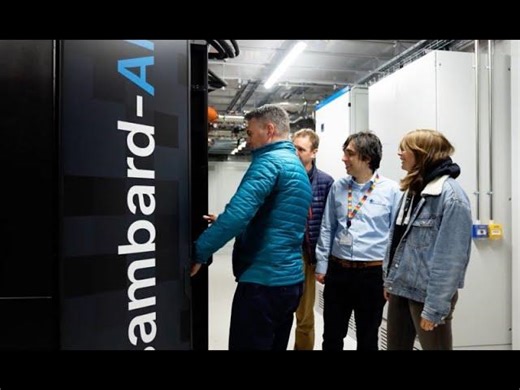 Isambard-AI - Powered by our People | Alex Cordovil