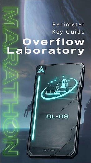 Overflow Laboratory Key – Perimeter | Marathon