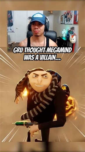 Gru didn’t let Megamind explain himself 😱😭