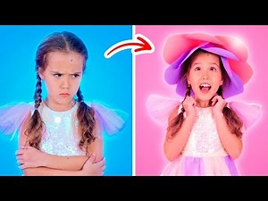 🌸 Let’s Create a Paper Flower Hat 😊 + More Cute And Smart Craft Surprises! ✨