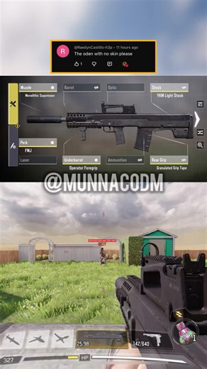 Best Oden Loadout For MP Season 4 in Cod mobile🔥#shorts #codmbr #codmiphone