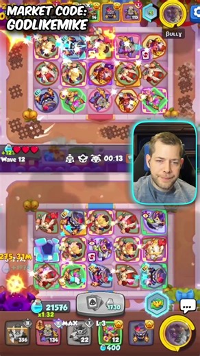 Valkyrie vs Valkyrie – Could Victory Really Be Mine | Rush Royale