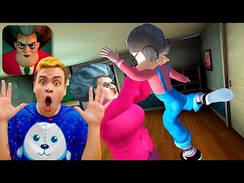 LUCCAS NETO JOGANDO SCARY TEACHER 3D