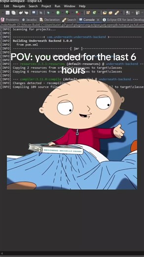 routine nowadays😭 #app #developer #coding #java #dev
