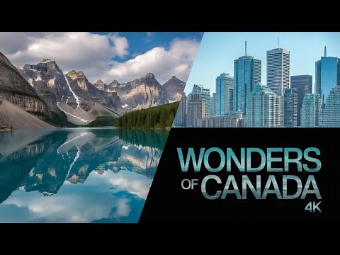 Wonders of Canada | Breathtaking 4K Travel Documentary