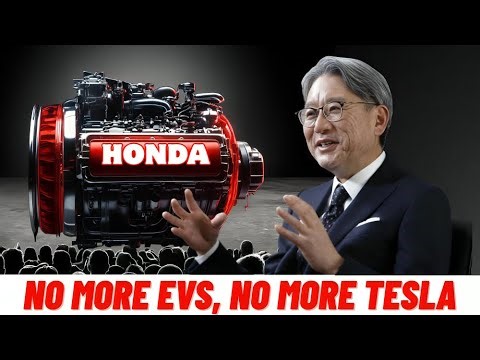 This Honda Engine Breakthrough Threatens Tesla & BYD !