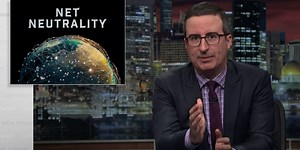 John Oliver Gets Fired Up Over Net Neutrality—and FCC’s Site Goes Down