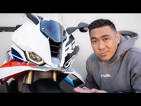 2025 BMW S1000RR first ride and impressions!