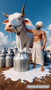 Why does the cow run away from home 😭 #cow #farmar #house | ReshSing