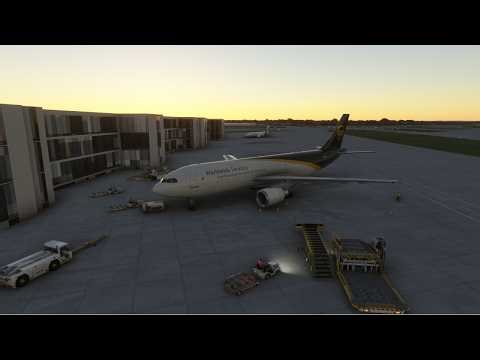 LIVE Shorts🔴| Airbus A300-600F PW The Legendary Freighter Aircraft! | Louisville - Denver |MSFS 2020