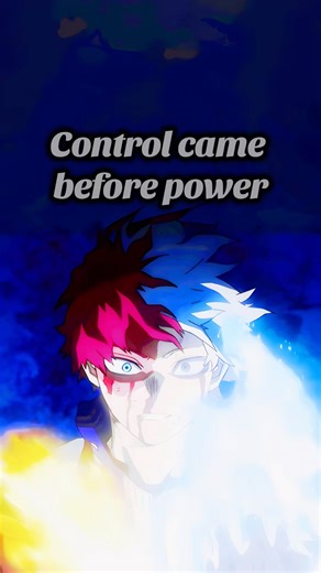The real meaning behind Todoroki’s restraint in My Hero Academia #mha #todoroki