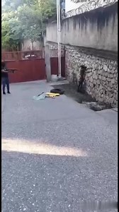 Bandit Executed With M16 In Haiti