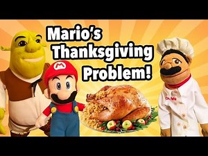 SML Movie: Mario's Thanksgiving Problem!