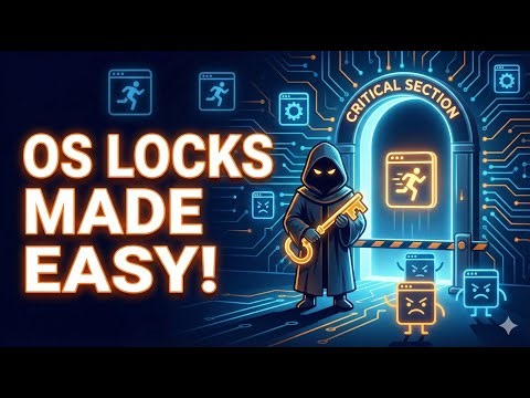 2.2 OS Locks Explained Simply | Locks in Operating Systems | OS Malayalam