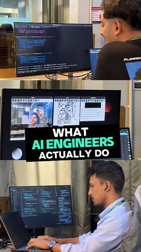 Real AI engineers socialize with bots. 🤖 . . . . . #LeapfrogTechnology #LifeAtLeapfrog #AIEngineers #TechHumor #ChatWithBots | Leapfrog Technology Inc.