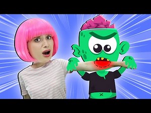Zombie Policeman | PikaBoo Kids Songs