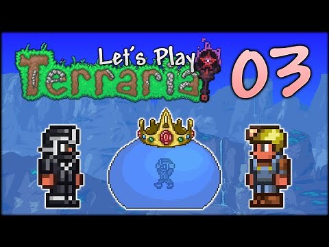 GIANT Terraria King Slime! | Terraria Modded 1.4 Ep.3