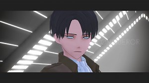 【進撃のMMD】Conqueror【リヴァイ：モデル配布：ver0.01】