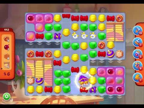 HomeScapes Level 443 One Shot (2025)