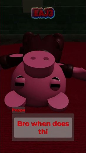 When does this game get good? #robloxpiggy #piggy #roblox #robloxanimation #shorts #ishowspeedmemes