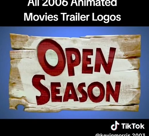 Top Animated Movies of 2006 Trailer Logos