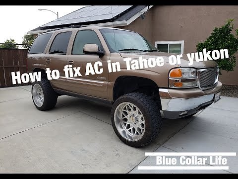 HOW TO FIX REAR A/C IN YOUR YUKON OR TAHOE