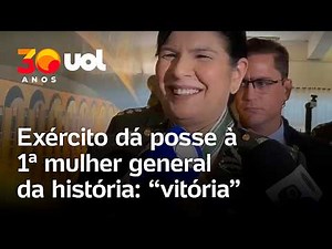 Brazilian Army swears in first female general in history: 'Competence has no gender'