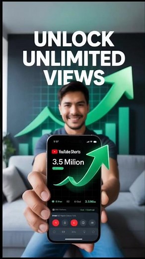 This Crazy Trick Gives You Unlimited Views 🚀 ( 4 second ) #shorts