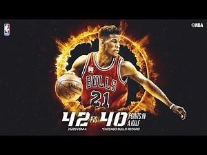 Jimmy Butler Drops 40 in the Second Half! Check out Every Point!