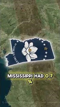 Do you know which State has the Lowest Economic Growth in the United States?📈 #shorts #geography