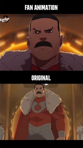 Fan Remake of Thragg's introduction #fananimation #thragg #invincible